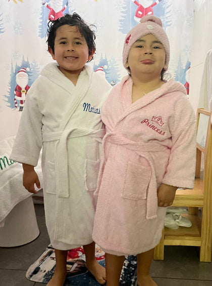 Pack Bata Niños